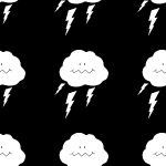 Black_and_White_Cloud_and_Lightning